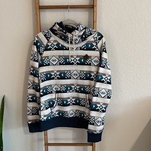 Burton Dryride Hoodie, Size Large